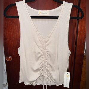 Ocean Drive Cinched Top